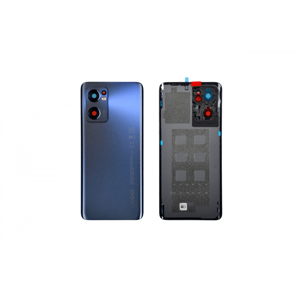 CACHE ARRIERE NOIR OPPO FIND X5 LITE / RENO7 5G