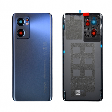 CACHE ARRIERE NOIR OPPO FIND X5 LITE / RENO7 5G