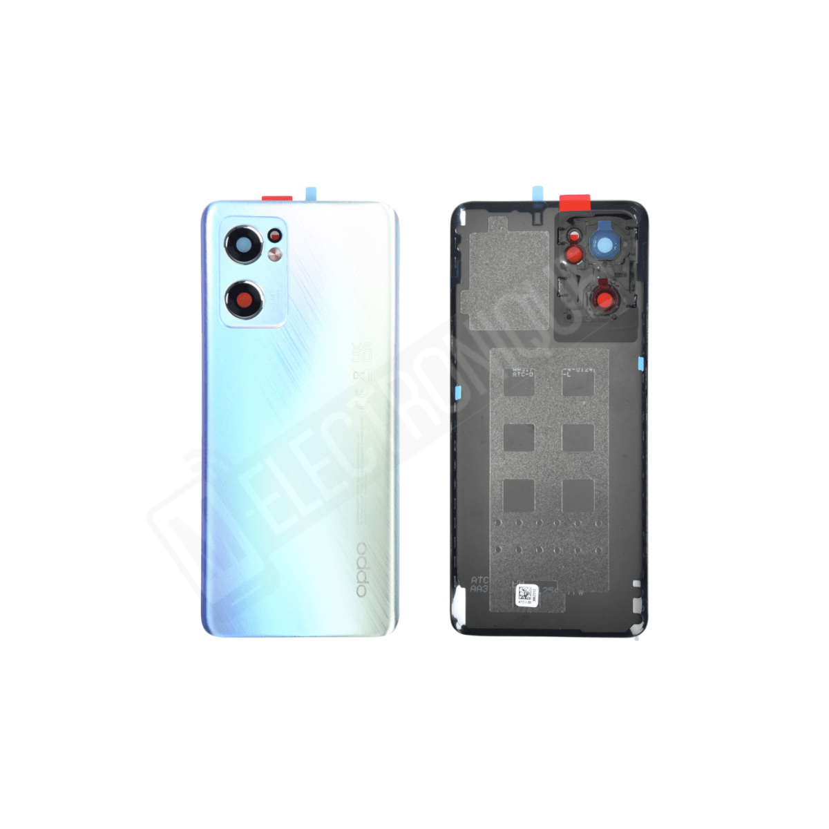 CACHE ARRIERE BLEU OPPO FIND X5 LITE / RENO7 5G