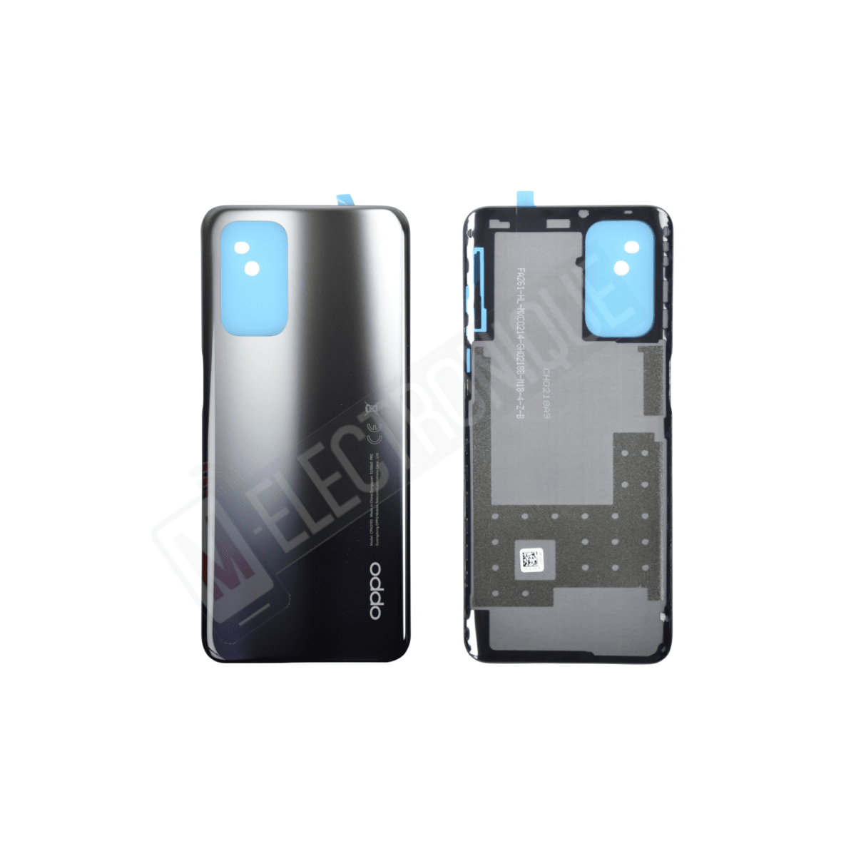 CACHE ARRIERE NOIR OPPO A54 5G / A74 5G