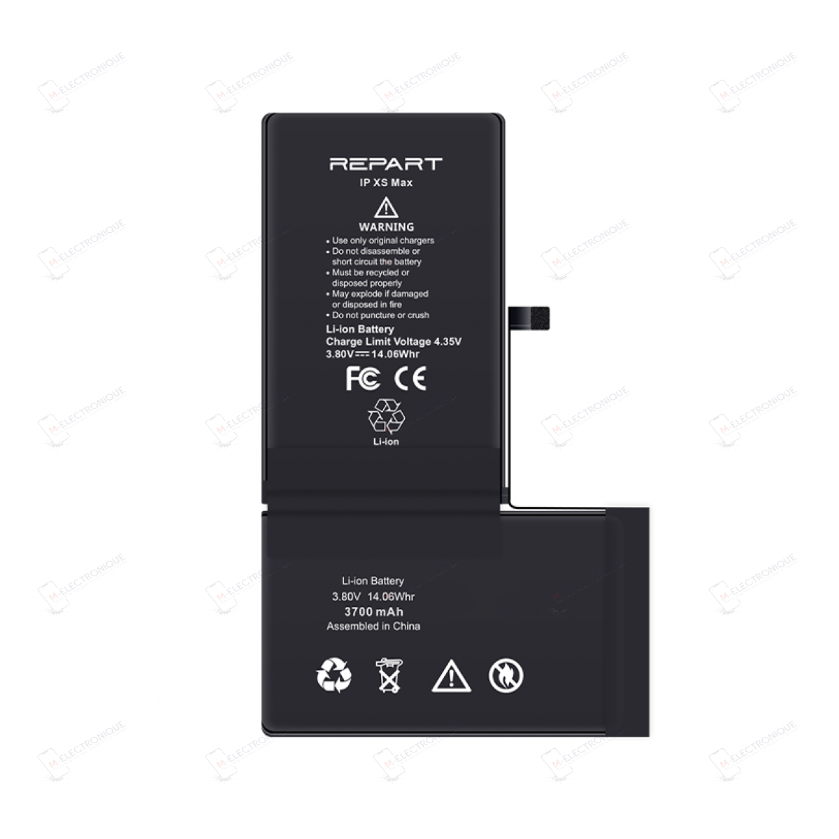 BATTERIE (TI) REPART IPHONE XS MAX