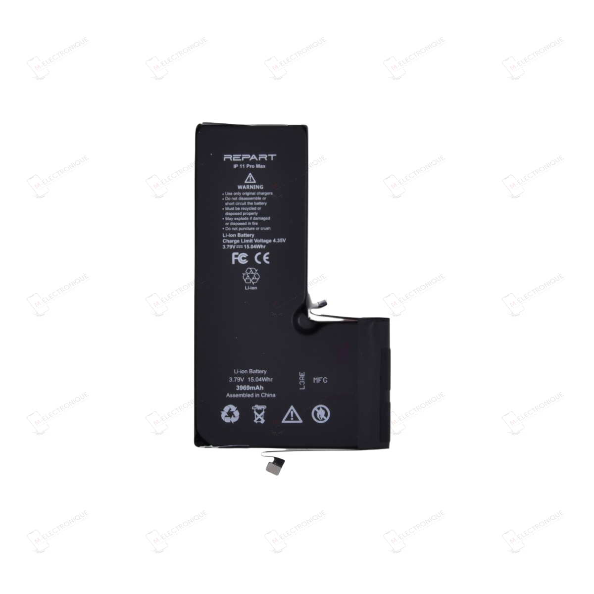 BATTERIE (TI) REPART IPHONE 11 PRO MAX