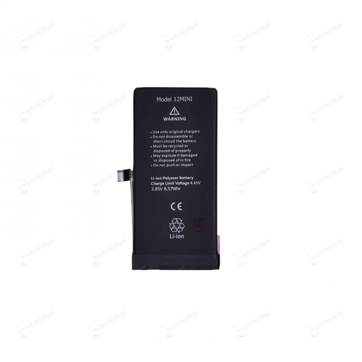 BATTERIE (TI) IPHONE 12 MINI