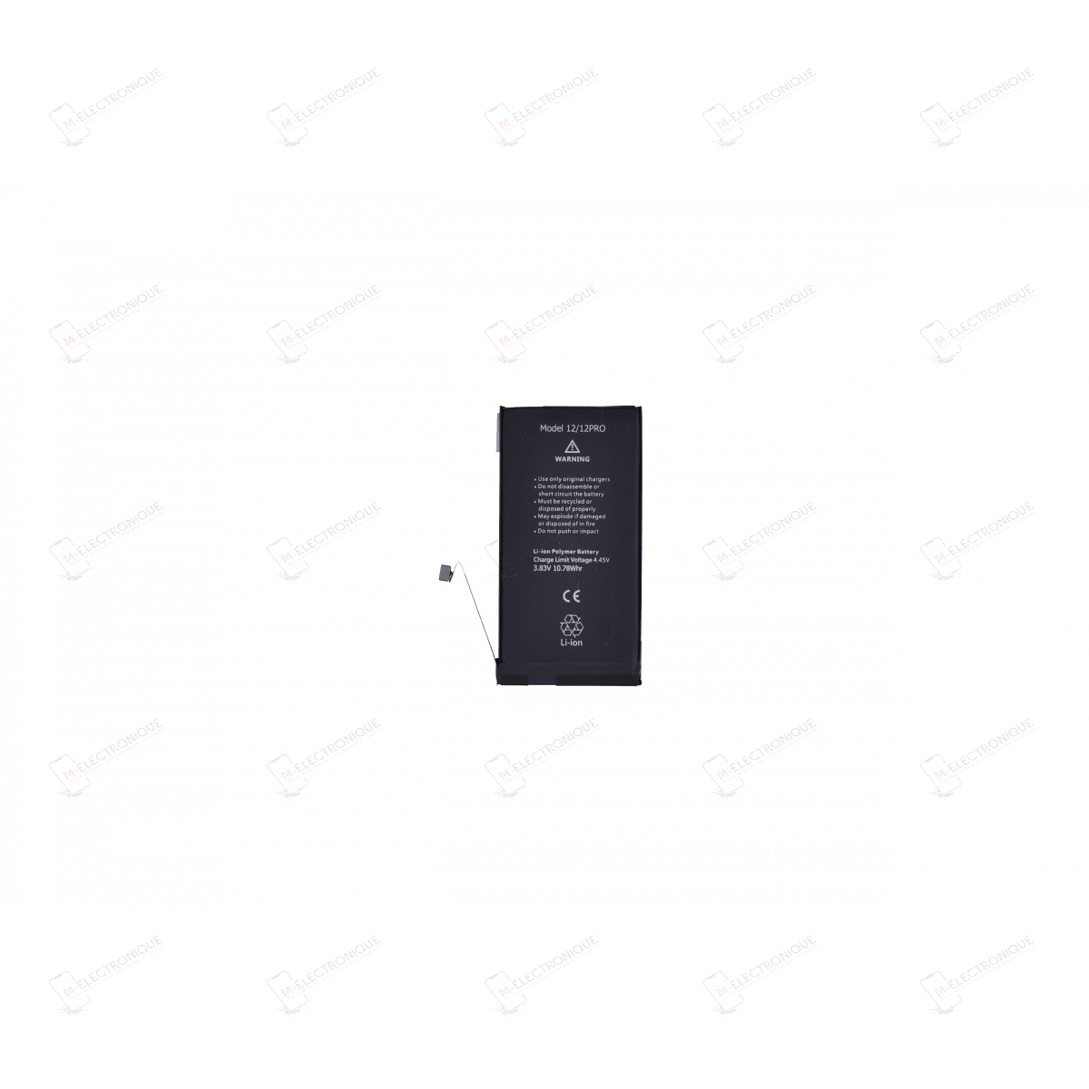 BATTERIE (TI) IPHONE 12 / 12 PRO