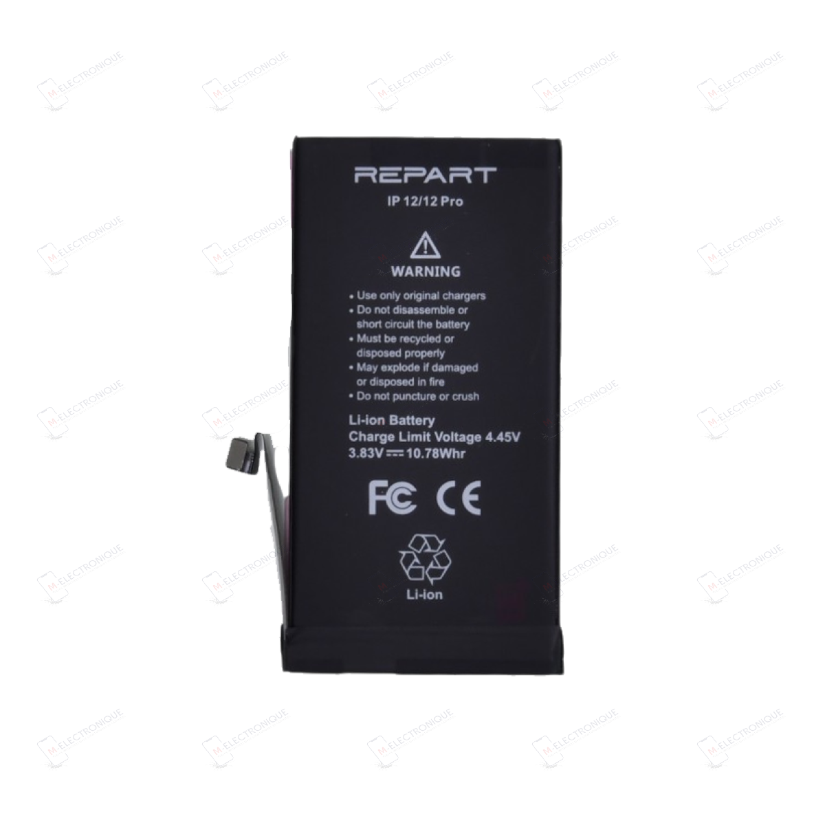 BATTERIE (TI) REPART IPHONE 12 / 12 PRO
