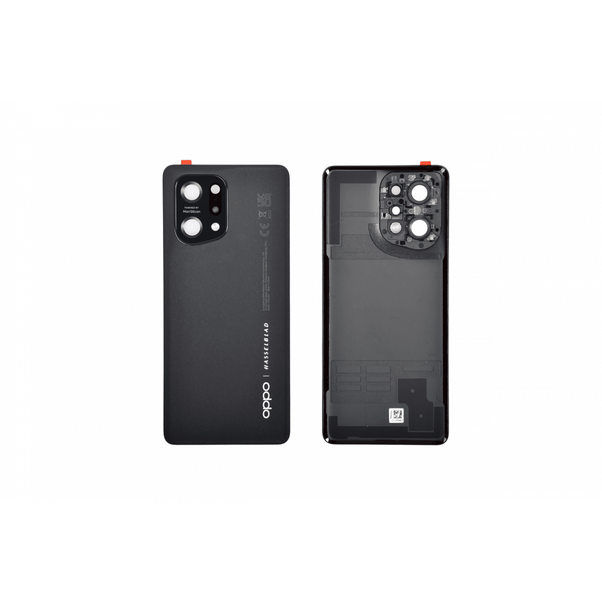 VITRE ARRIERE NOIR OPPO FIND X5