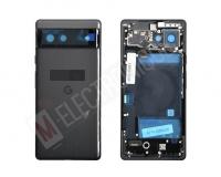 CACHE ARRIERE NOIR GOOGLE PIXEL 6
