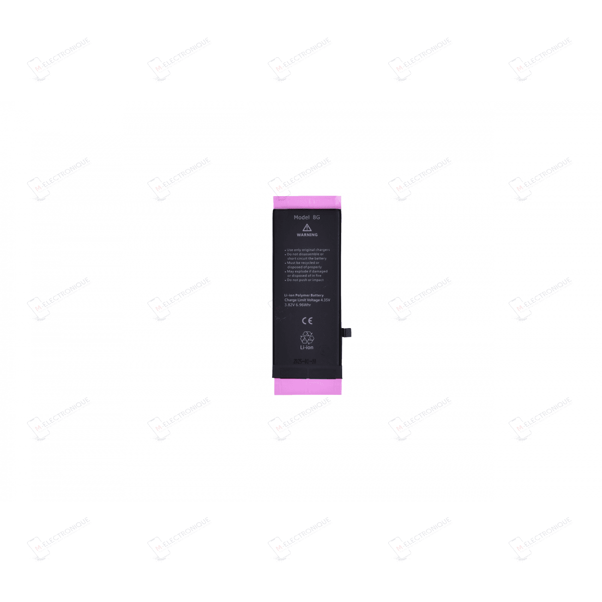 BATTERIE (TI) IPHONE 8