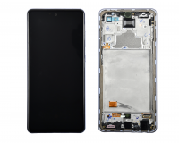 ECRAN VIOLET SAMSUNG GALAXY A72