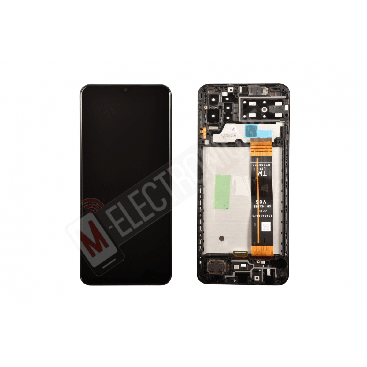 ECRAN NOIR SAMSUNG GALAXY A13 A137F