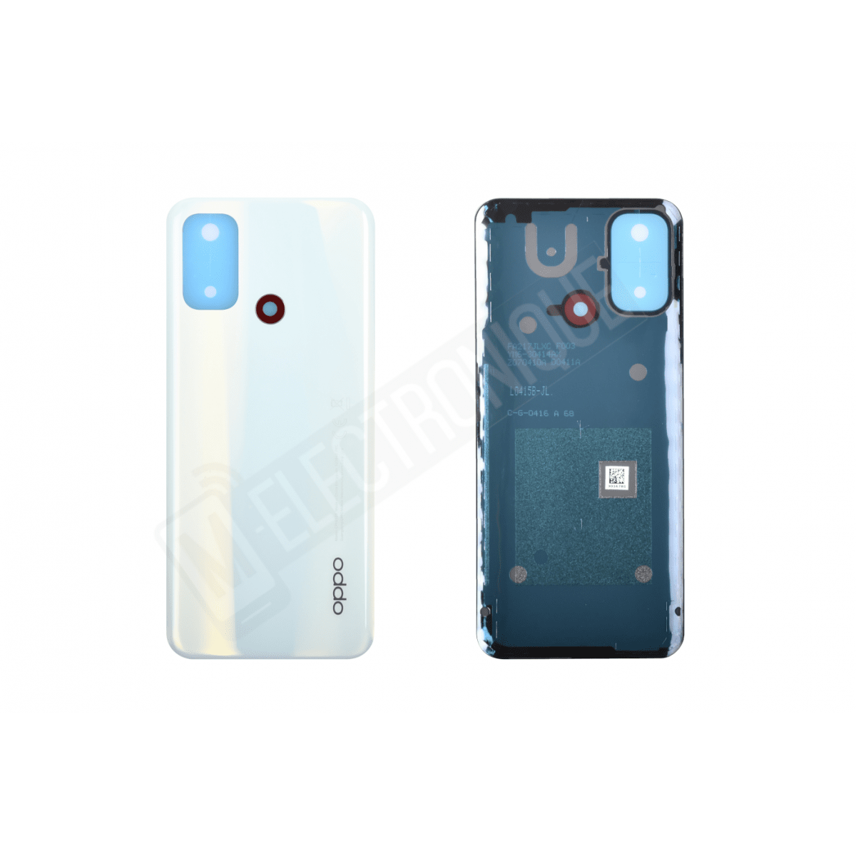 CACHE ARRIERE VERT OPPO A53 / A53S