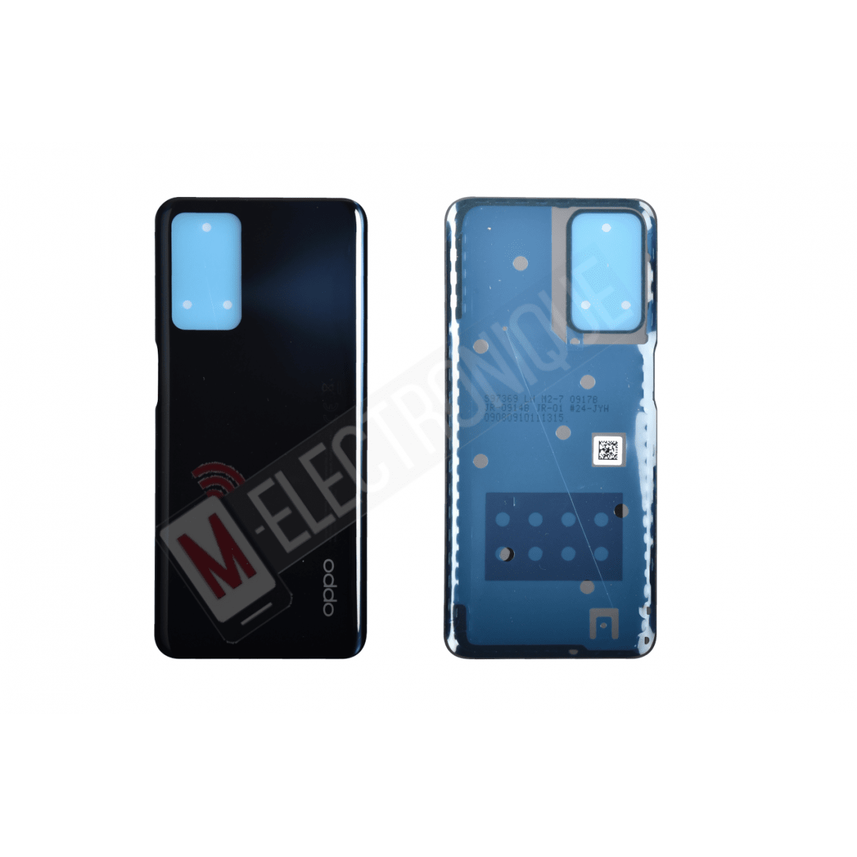 CACHE ARRIERE NOIR OPPO A16