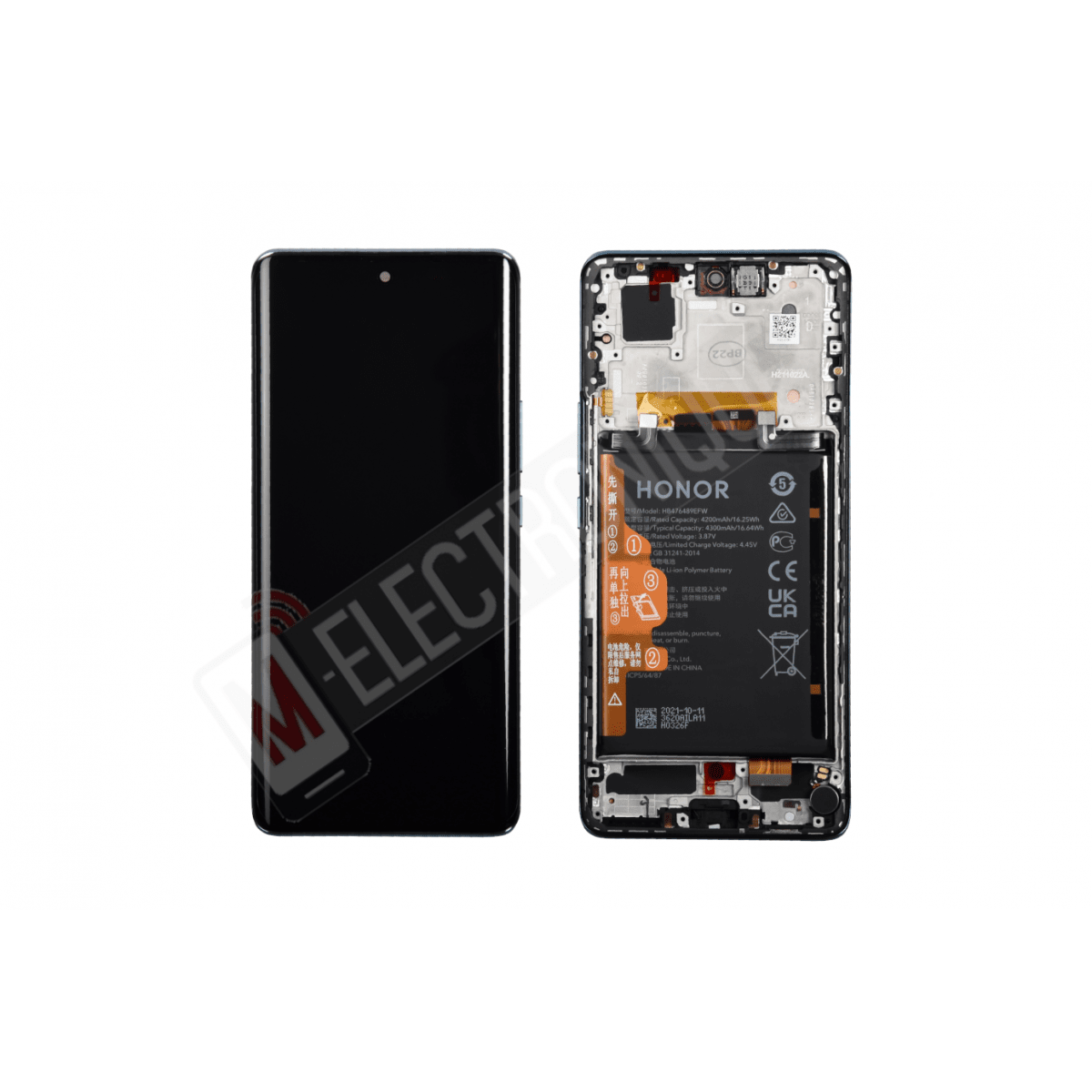 ECRAN VERT HONOR 50