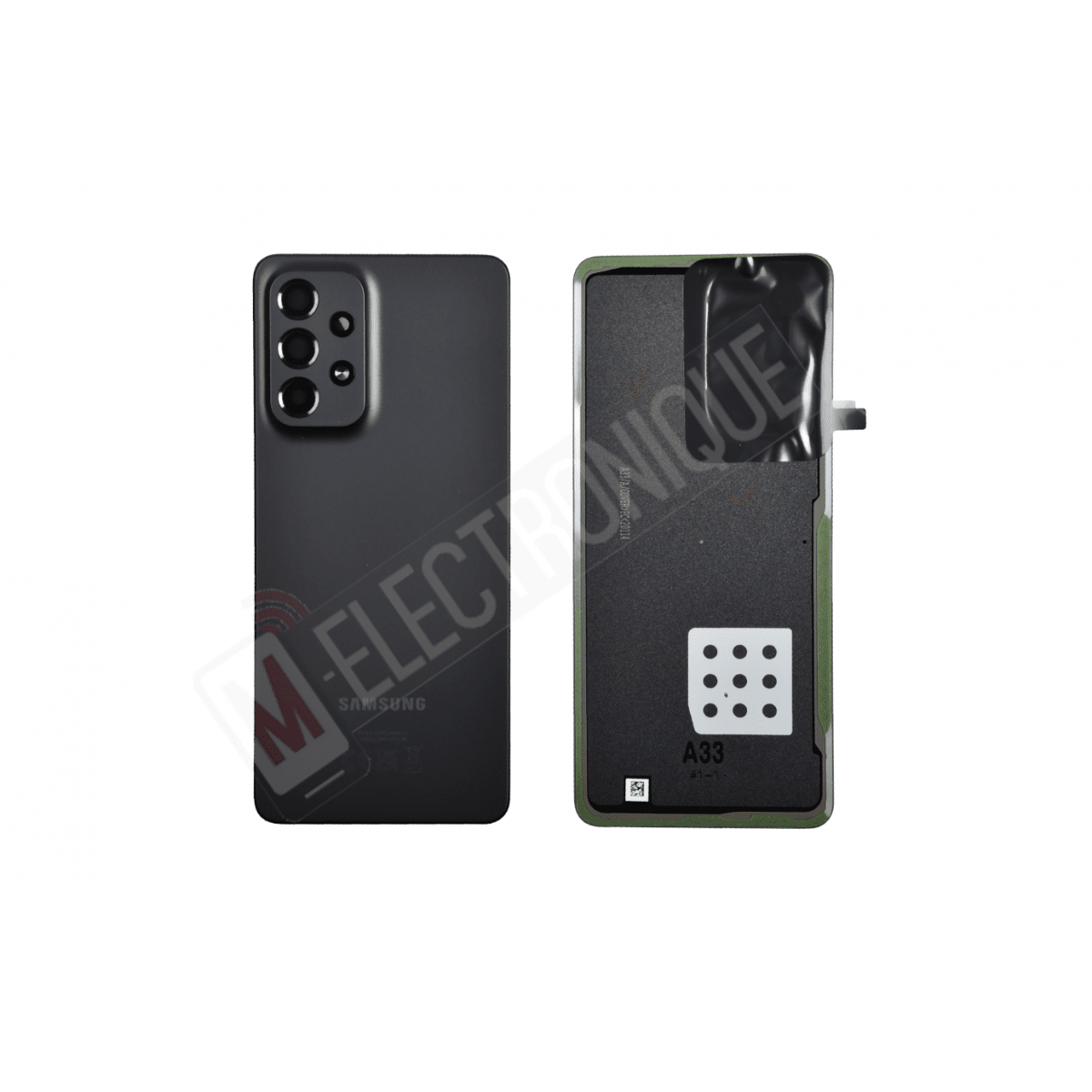 CACHE ARRIERE NOIR SAMSUNG GALAXY A33 5G