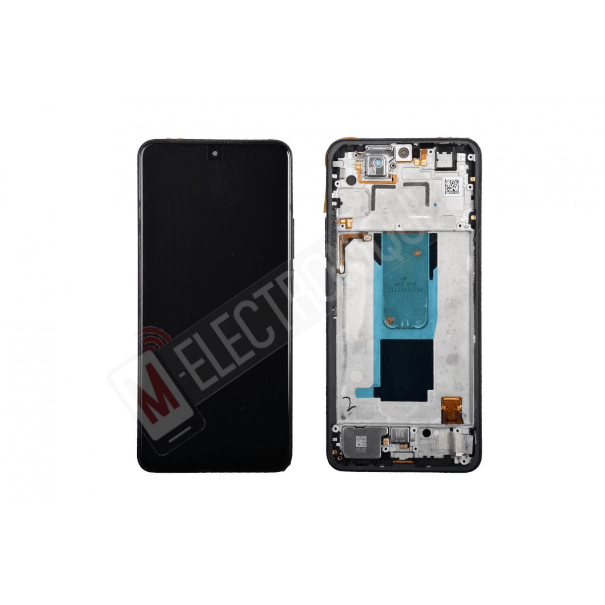 ECRAN NOIR XIAOMI REDMI NOTE 11 PRO +