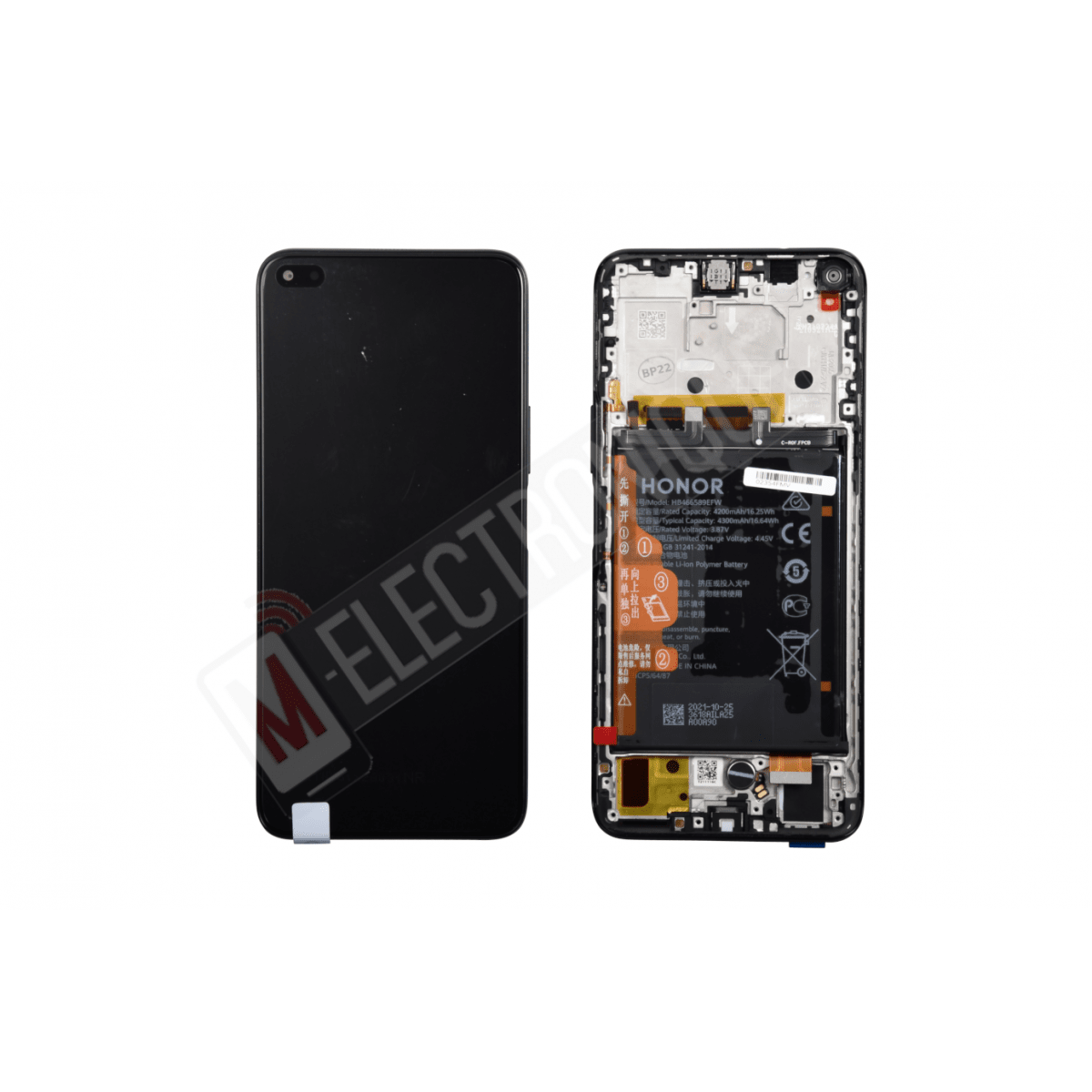 ECRAN NOIR HONOR 50 LITE