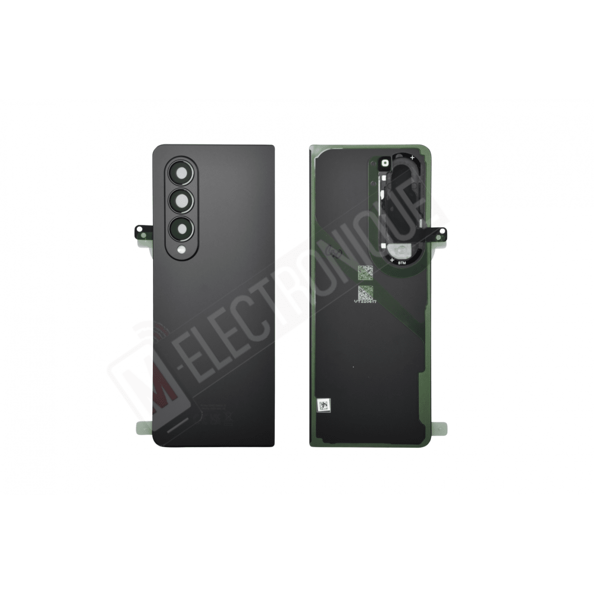 VITRE ARRIERE NOIR SAMSUNG GALAXY Z FOLD 4