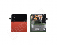 VITRE AVANT ROUGE + LCD SAMSUNG GALAXY Z FLIP 4