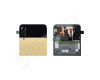 VITRE AVANT JAUNE + LCD SAMSUNG GALAXY Z FLIP 4
