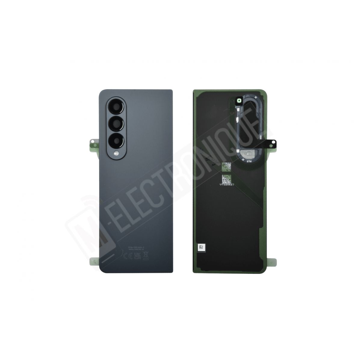 VITRE ARRIERE VERT SAMSUNG GALAXY Z FOLD 4
