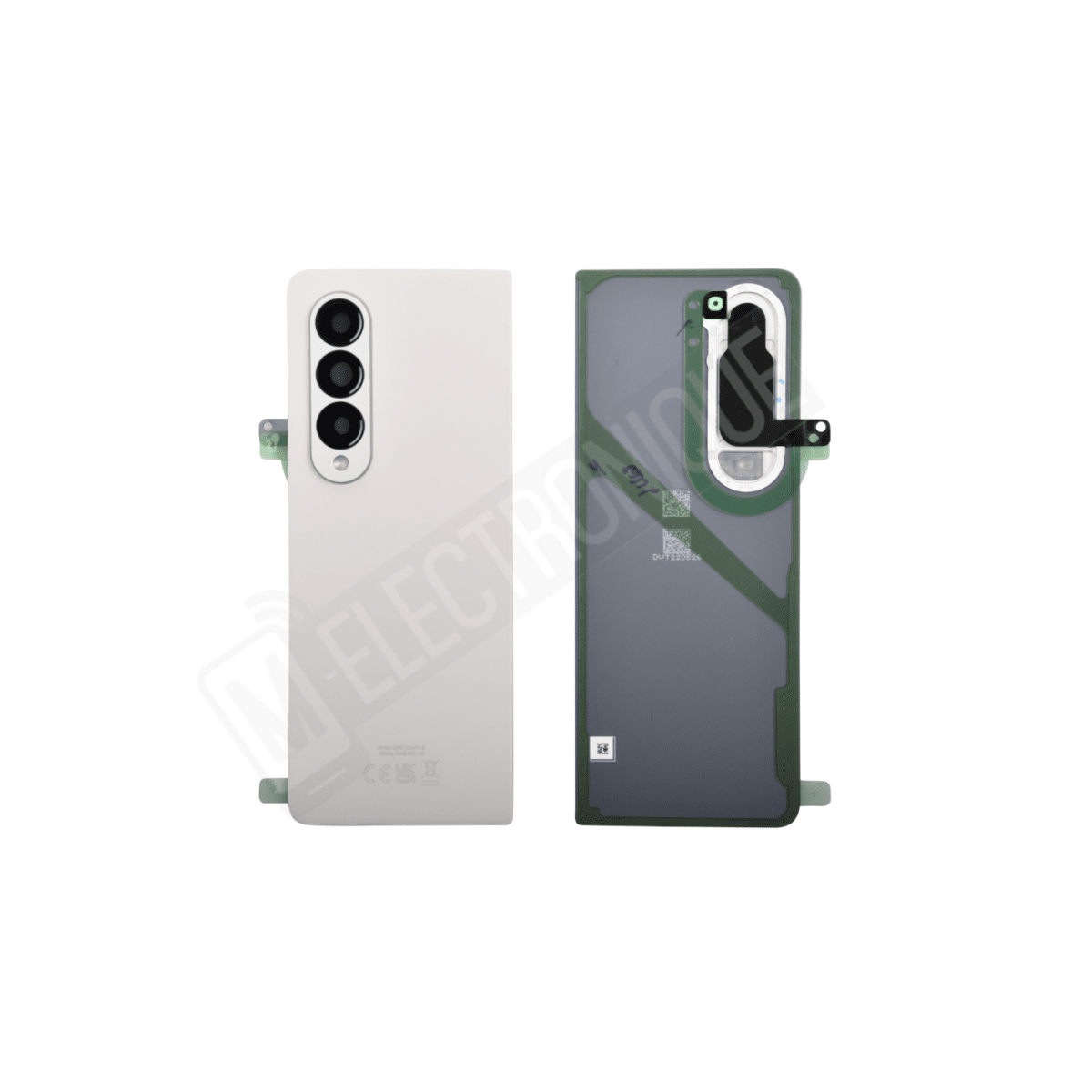 VITRE ARRIERE BEIGE SAMSUNG GALAXY Z FOLD 4