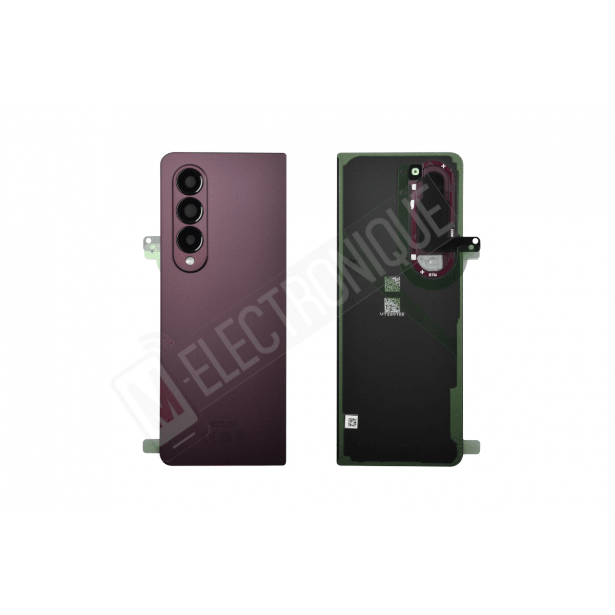 VITRE ARRIERE BORDEAUX SAMSUNG GALAXY Z FOLD 4