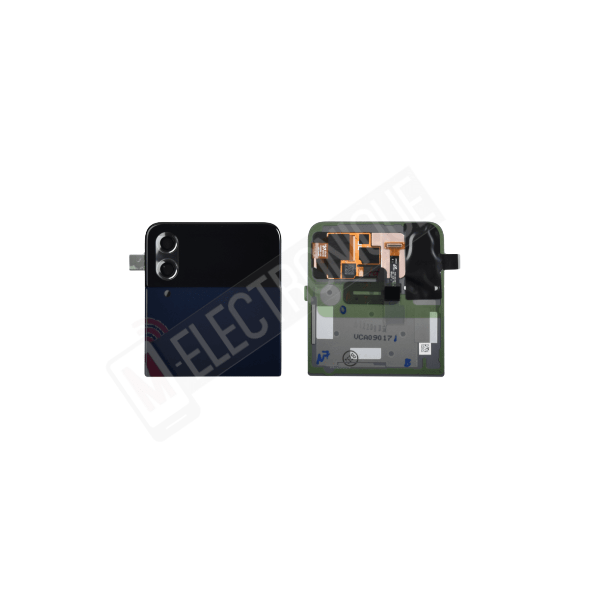 VITRE AVANT NAVY BLUE + LCD SAMSUNG GALAXY Z FLIP 4