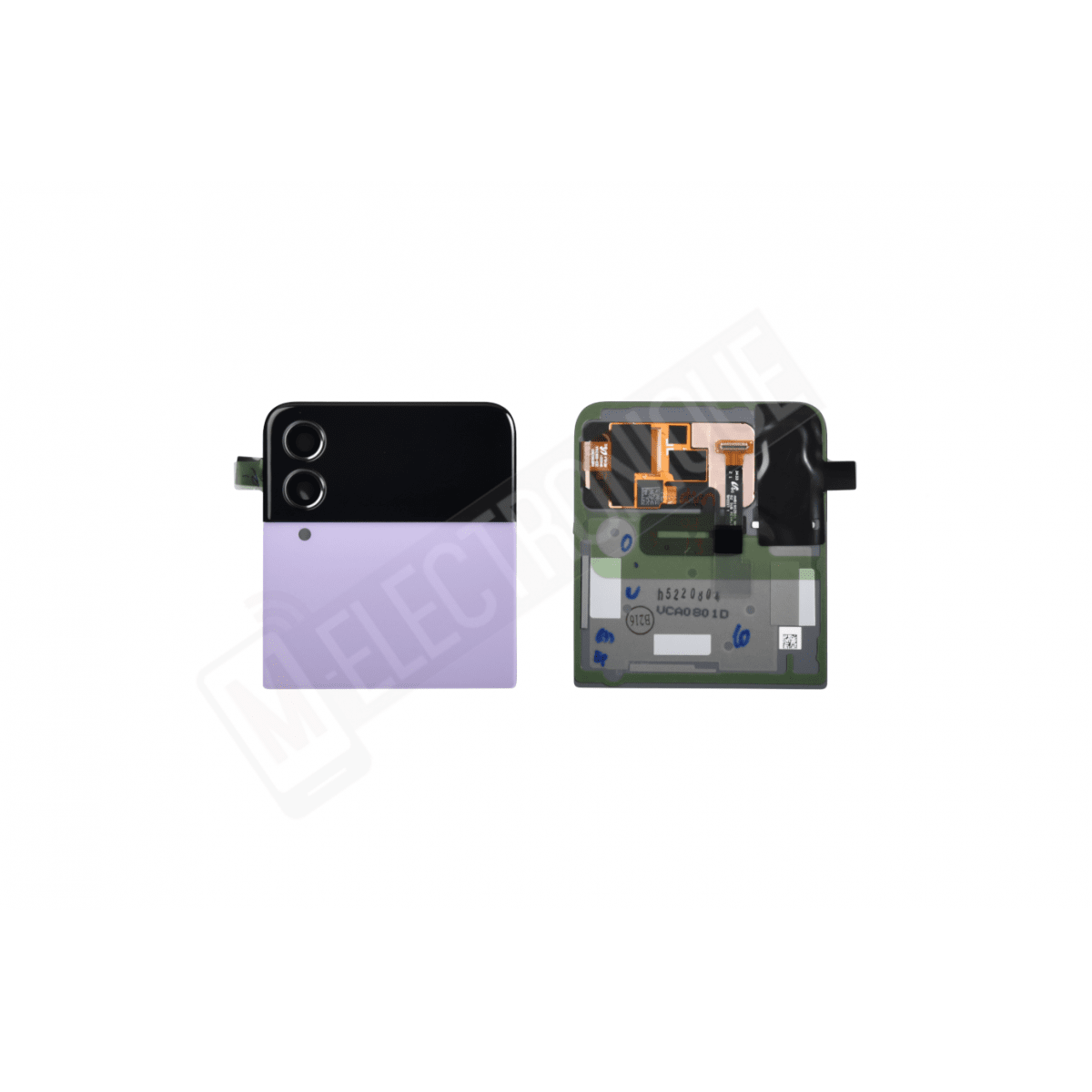 VITRE AVANT VIOLETTE + LCD SAMSUNG GALAXY Z FLIP 4