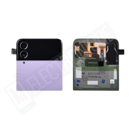 VITRE AVANT VIOLETTE + LCD SAMSUNG GALAXY Z FLIP 4
