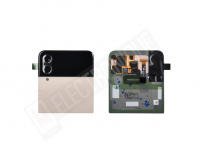 VITRE AVANT ROSE GOLD + LCD SAMSUNG GALAXY Z FLIP 4