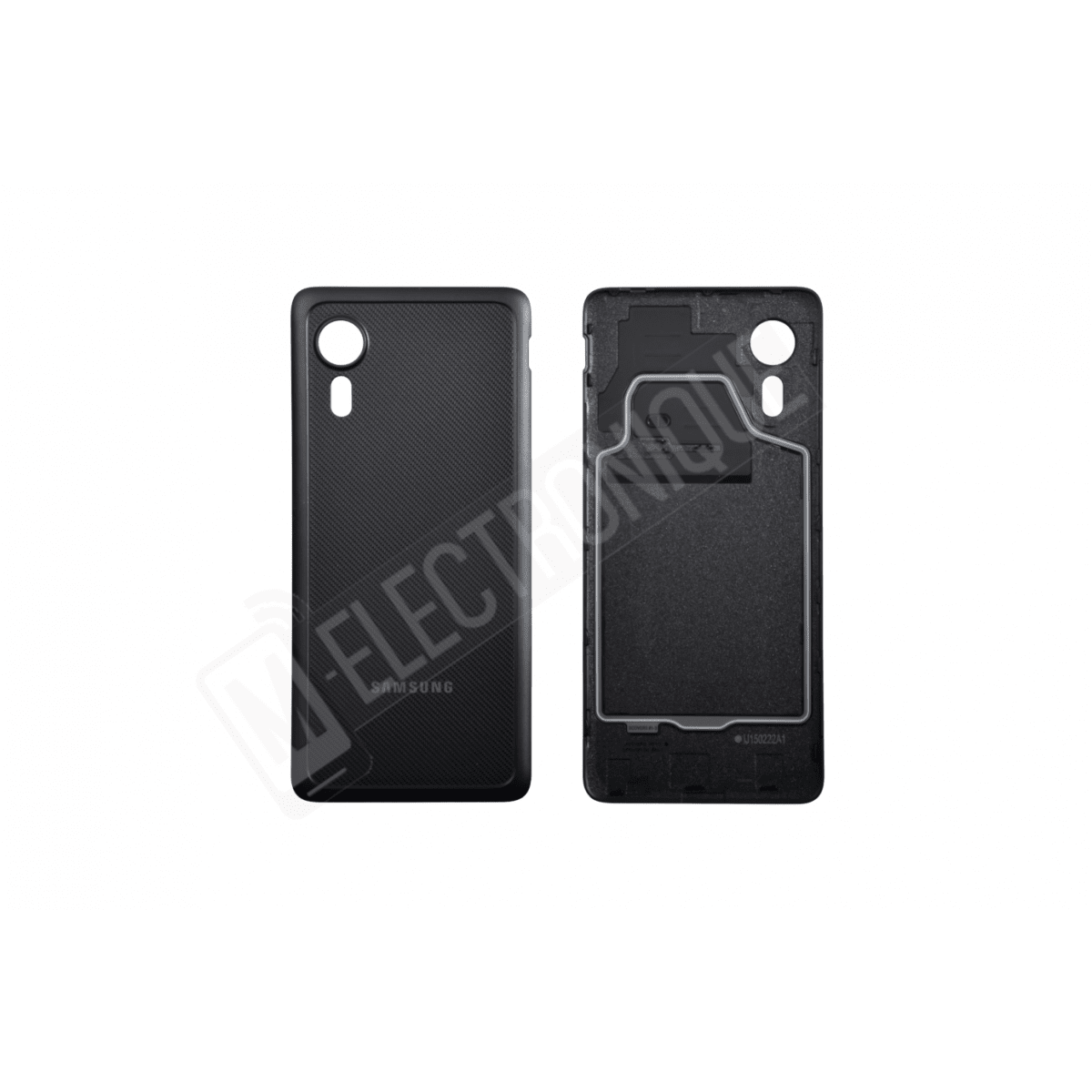 CACHE ARRIERE NOIR SAMSUNG GALAXY XCOVER 5