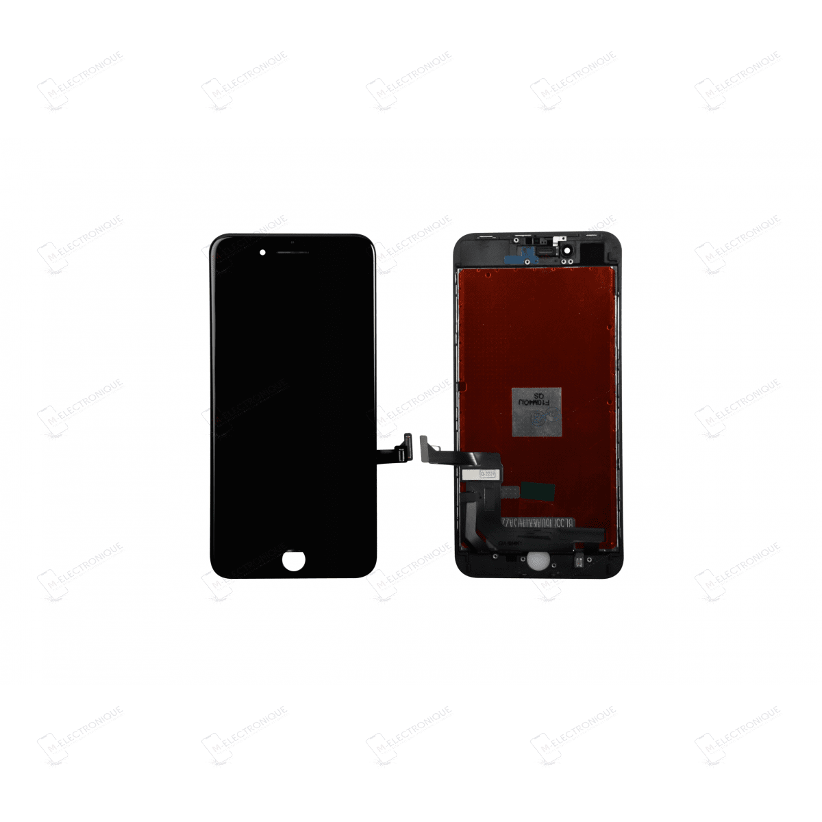 ECRAN NOIR A+ PREMIUM IPHONE 8 PLUS
