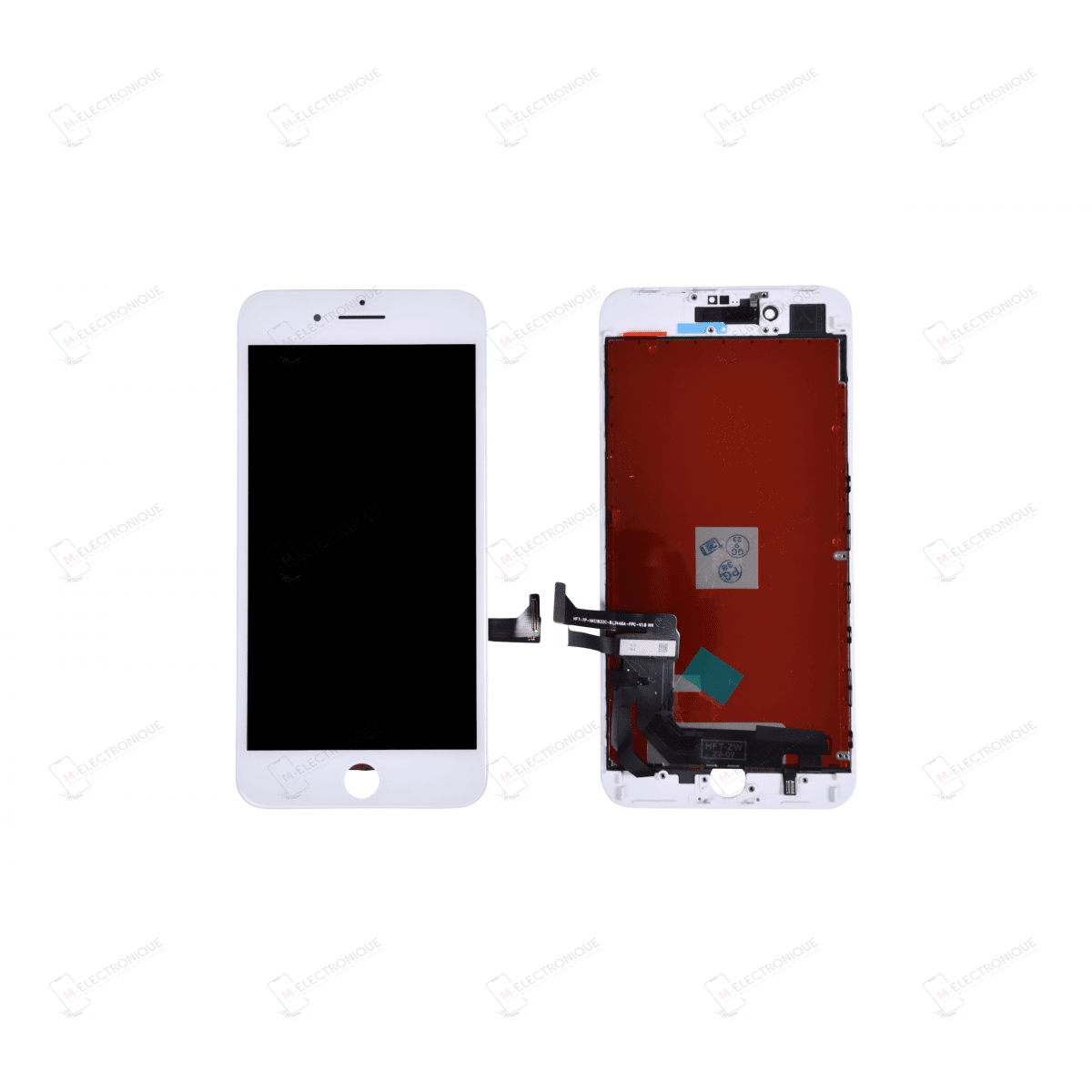 ECRAN BLANC A+ PREMIUM IPHONE 8 PLUS