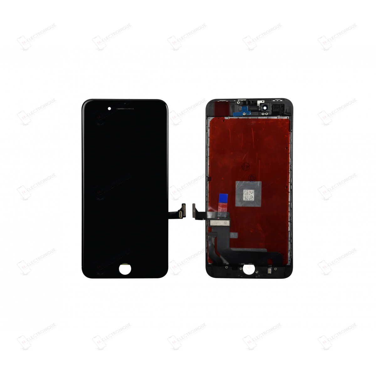 ECRAN NOIR REFURB IPHONE 8 PLUS