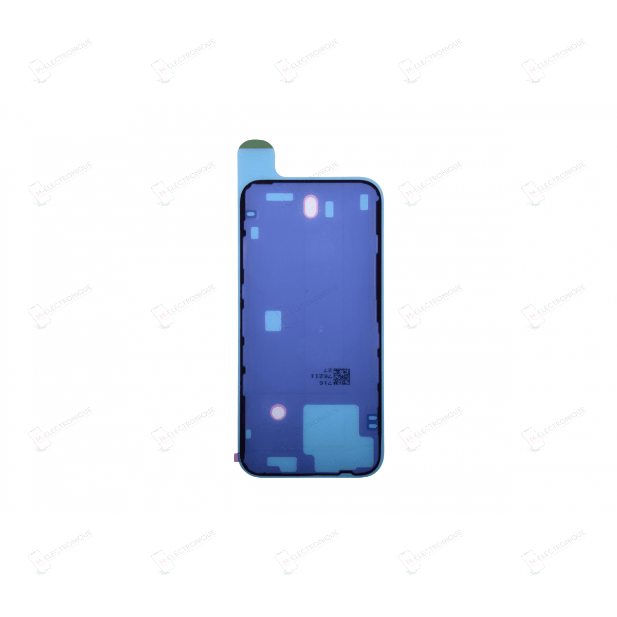 PACK DE 10 ADHESIFS VITRE ARRIERE WATERPROOF ORIGINAL IPHONE 14 / 16E