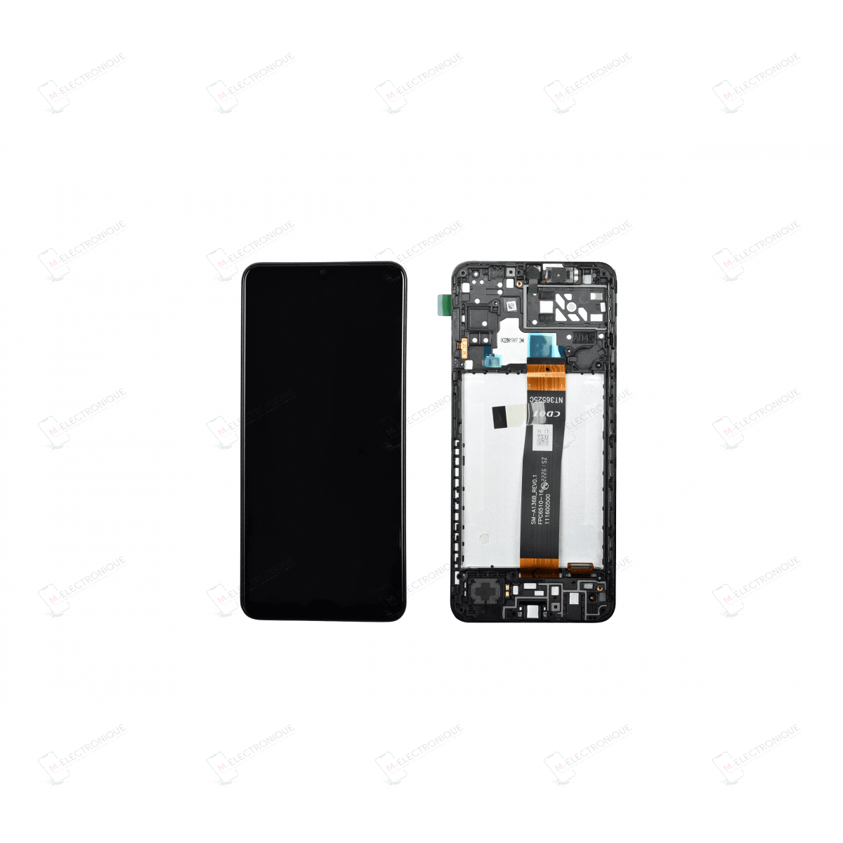 ECRAN NOIR SAMSUNG GALAXY A04S