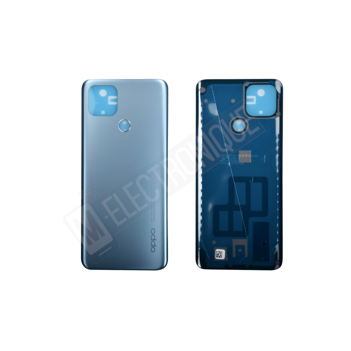CACHE ARRIERE BLEU OPPO A15