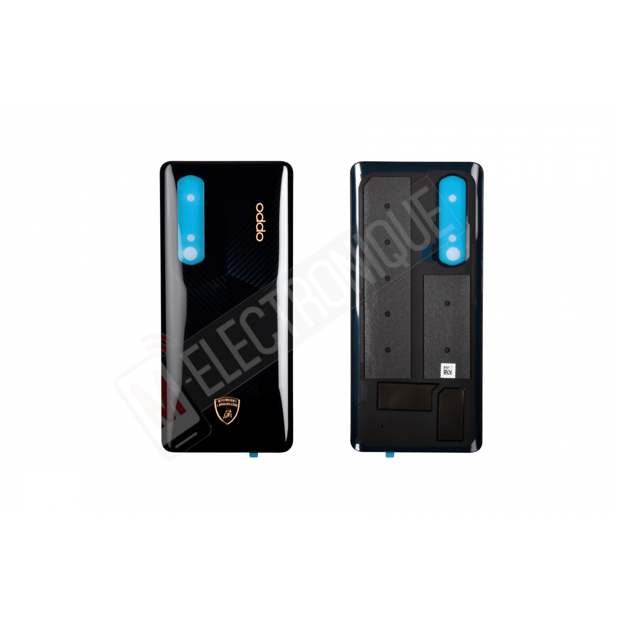 VITRE ARRIERE LAMBORGHINI OPPO FIND X2 PRO