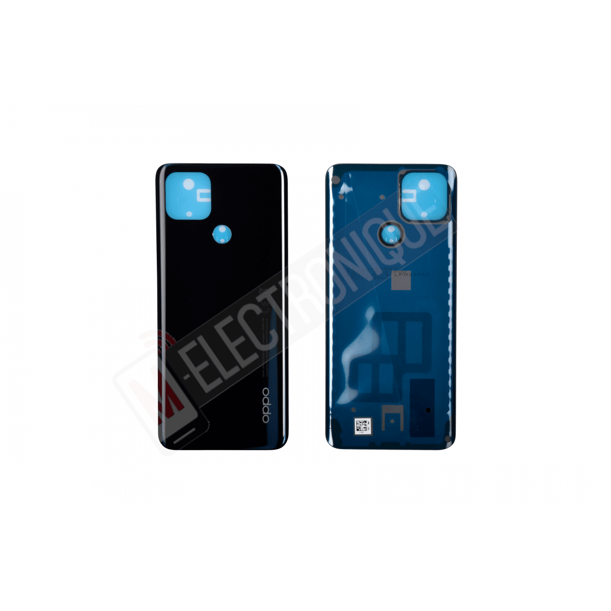 CACHE ARRIERE NOIR OPPO A15S