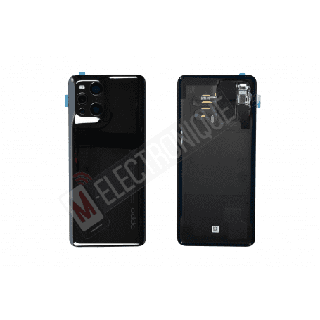 VITRE ARRIERE NOIR OPPO FIND X3 PRO