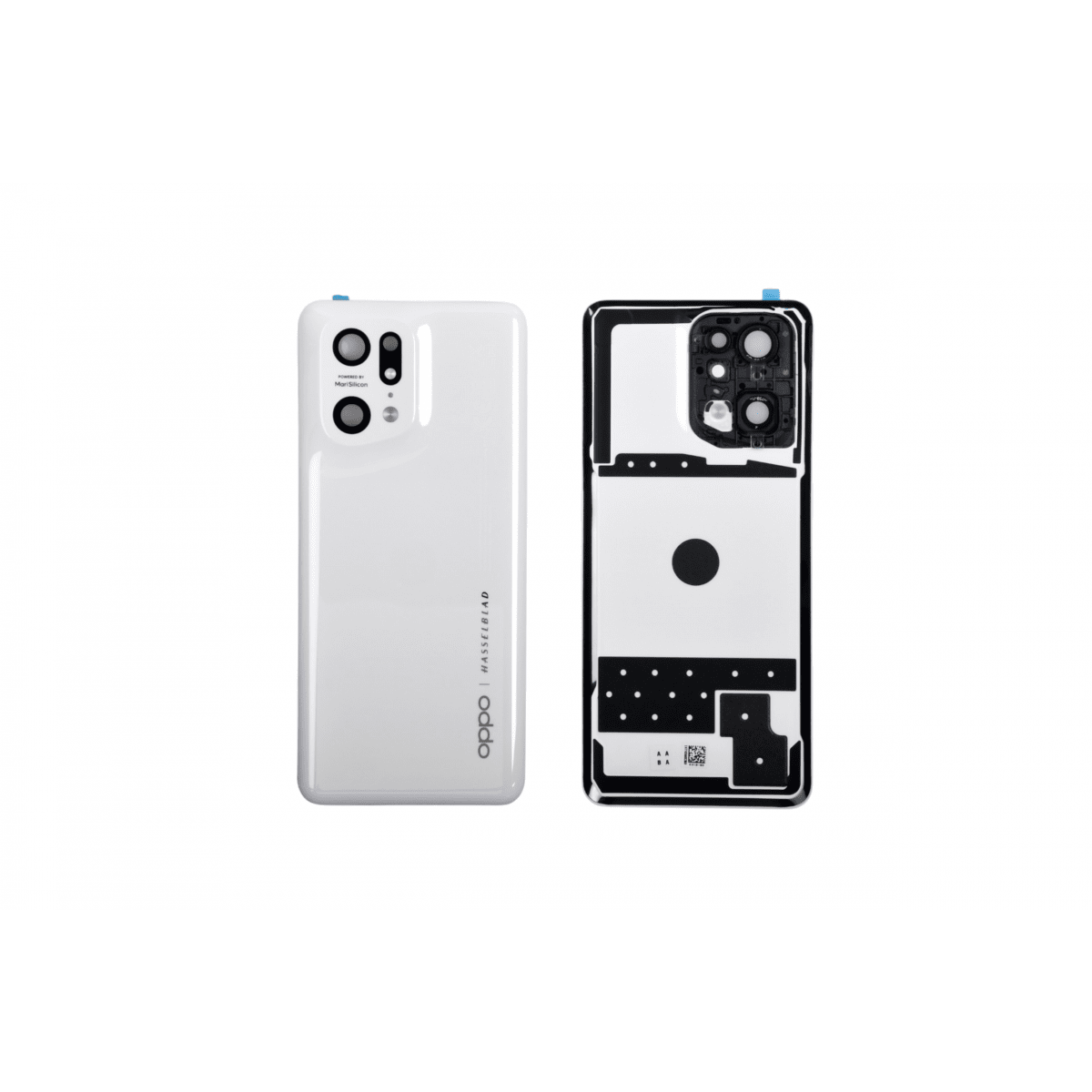 VITRE ARRIERE BLANCHE OPPO FIND X5 PRO