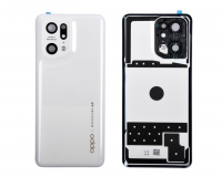 VITRE ARRIERE BLANCHE OPPO FIND X5 PRO