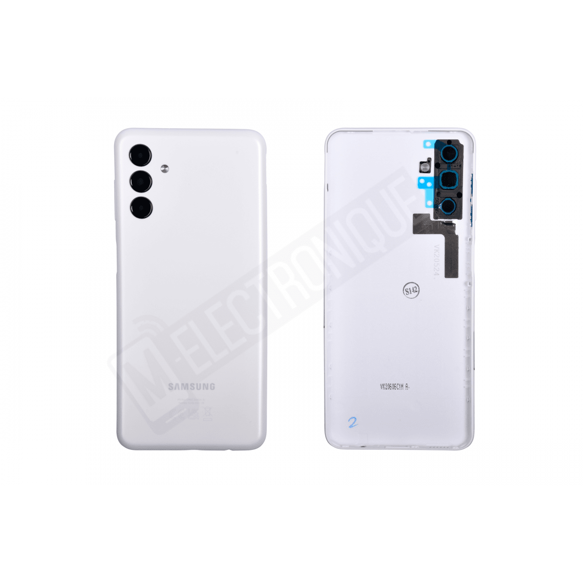 CACHE ARRIERE BLANC SAMSUNG GALAXY A13 5G