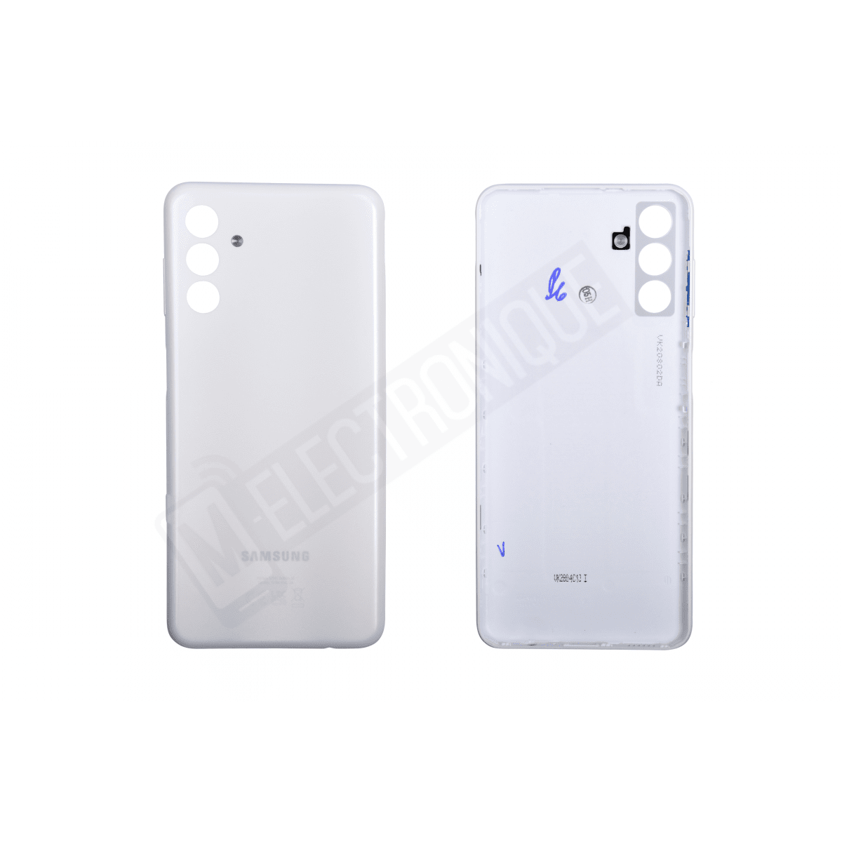 CACHE ARRIERE BLANC SAMSUNG GALAXY A04S