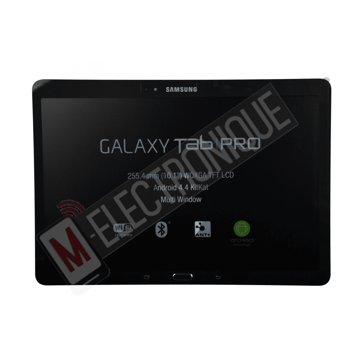 ECRAN NOIR SAMSUNG GALAXY TAB PRO 10.1"