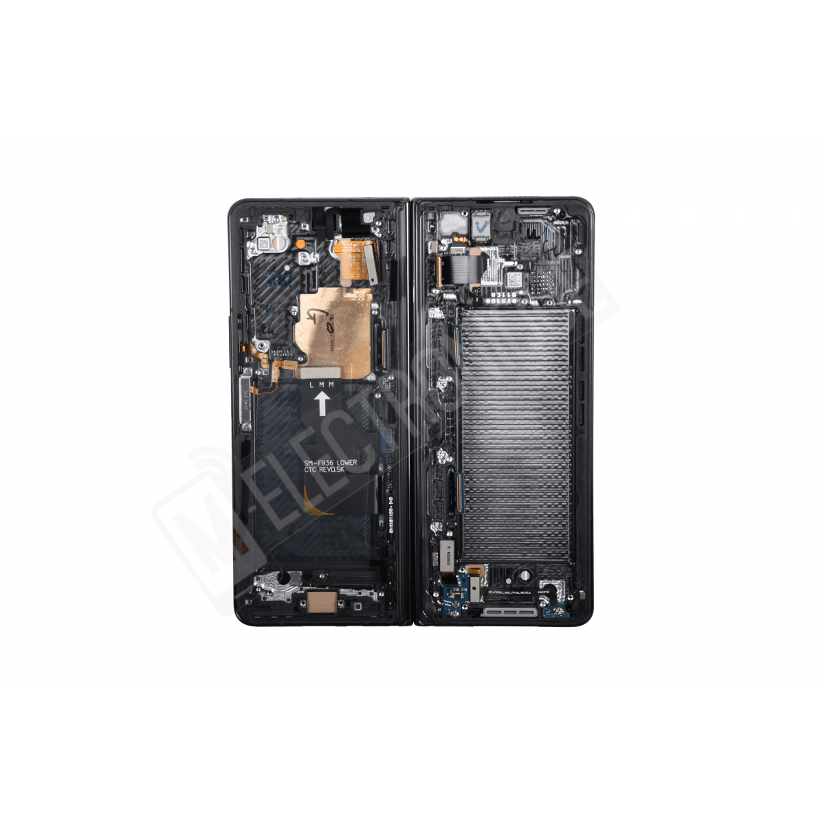 ECRAN PLIABLE NOIR SAMSUNG GALAXY Z FOLD 4
