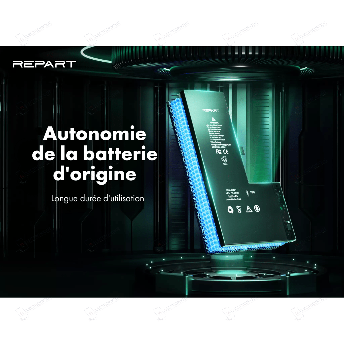 BATTERIE (TI) REPART IPHONE 13 MINI
