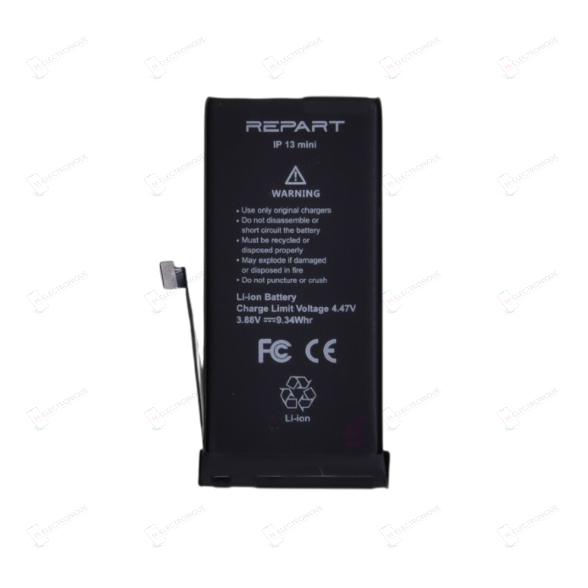 BATTERIE (TI) REPART IPHONE 13 MINI