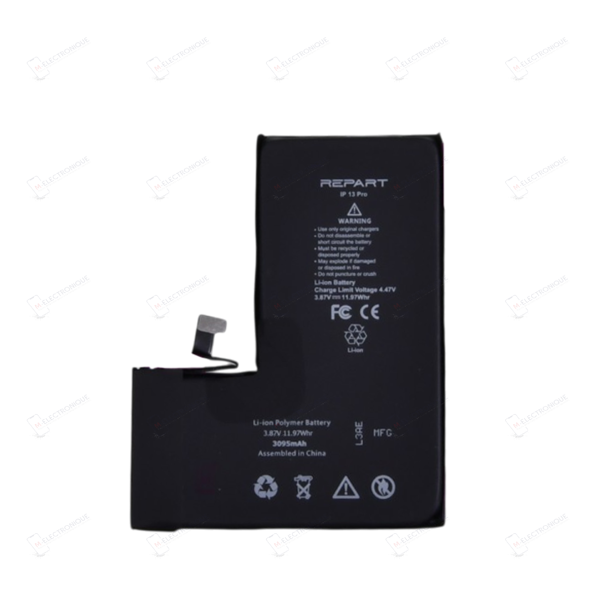 BATTERIE (TI) REPART IPHONE 13 PRO