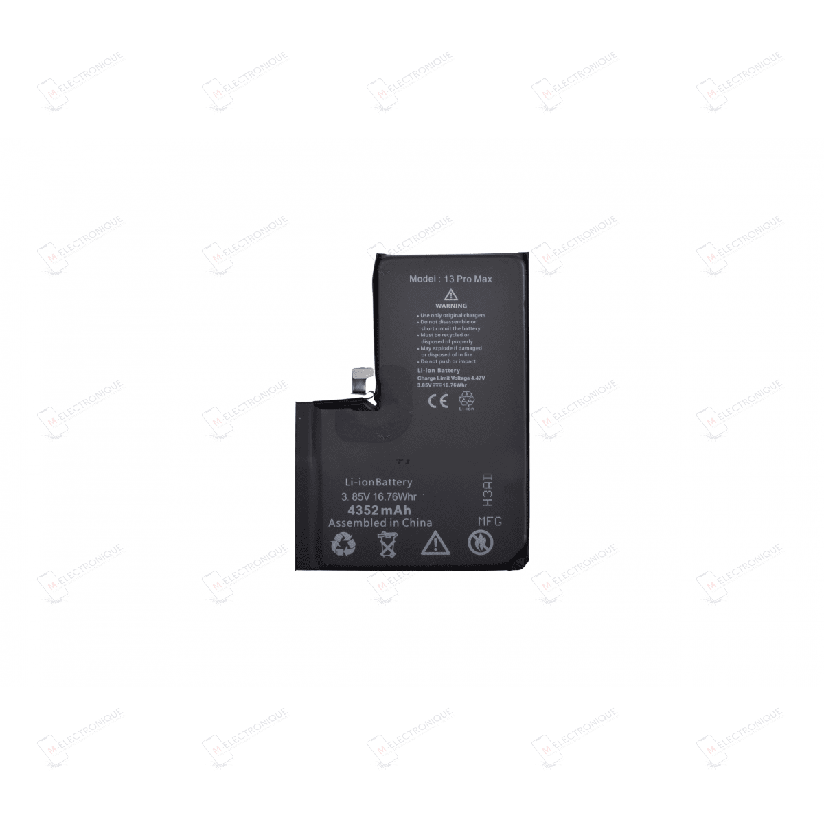 BATTERIE (TI) IPHONE 13 PRO MAX